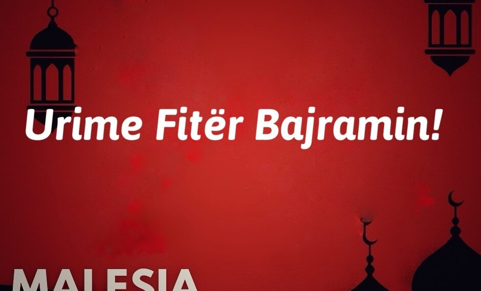 Urime Fitër Bajramin!