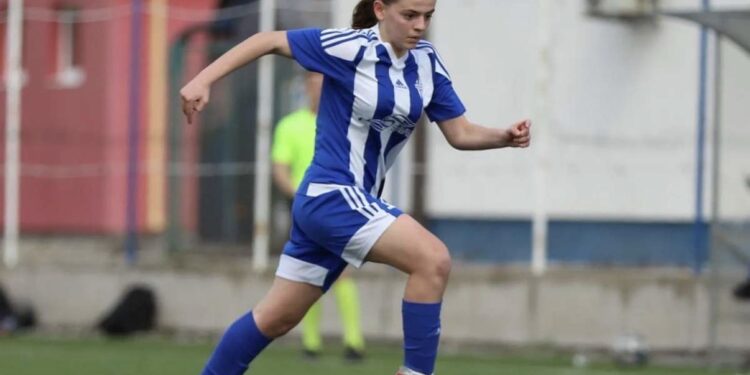 Futbollistja e talentuar nga Malësia, shembull frymëzues