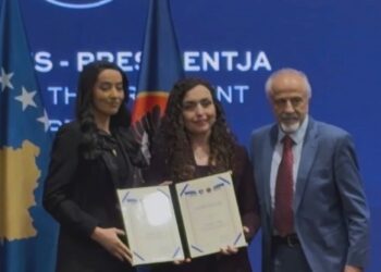 Xhemal Nikaj dekorohet post mortem nga Presidentja e Kosovës, Vjosa Osmani