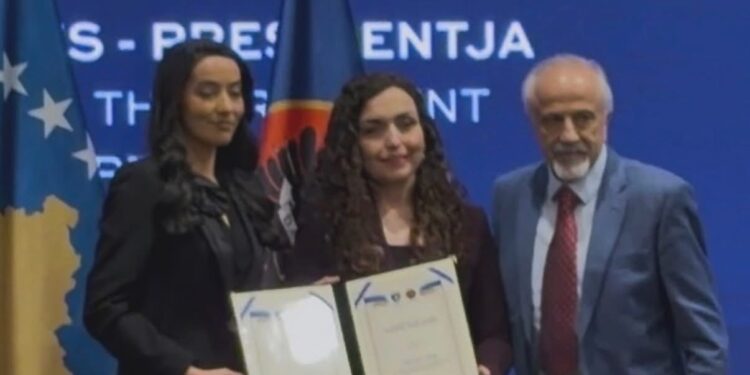 Xhemal Nikaj dekorohet post mortem nga Presidentja e Kosovës, Vjosa Osmani