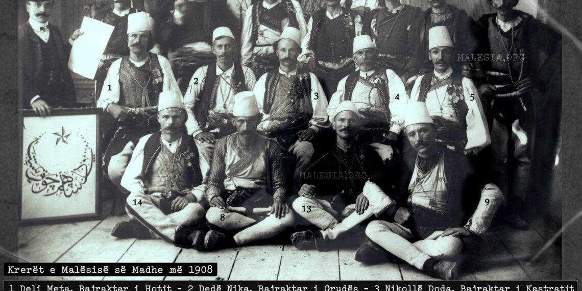 115 vjet nga ngritja e Flamurit Shqiptar në Bratilë – Kryengritja e Malësisë së Madhe 1911