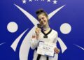 Andrea Berishaj fiton medaljen e bronztë në Kampionatin Evropian