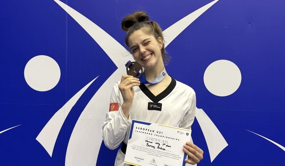 Andrea Berishaj fiton medaljen e bronztë në Kampionatin Evropian