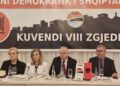 Mehmed Zenka u rizgjodh kryetar i UDSh-së