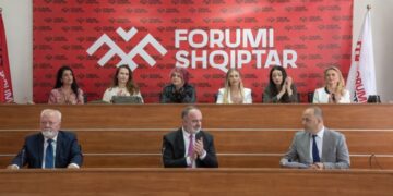 Tri partitë shqiptare bashkohen në një subjekt të vetëm politik – Forumi Shqiptar