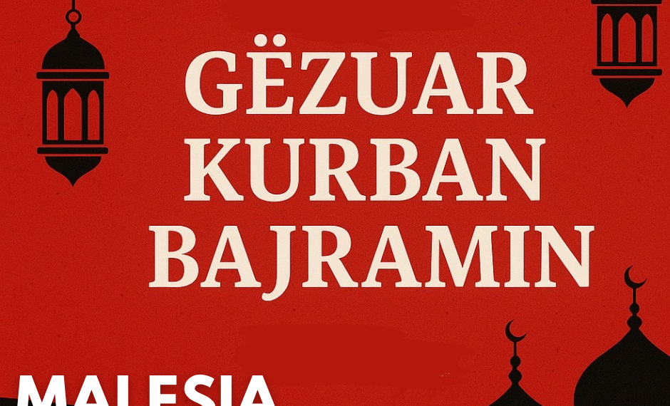 Gëzuar Kurban Bajrami!