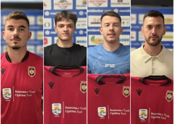 KF Deçiqi nënshkruan me katër futbollistë nga Malësia