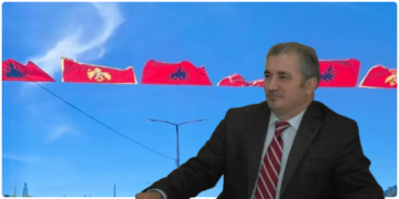 Shqiptarëve të asimiluar iu pengon Flamuri shqiptar