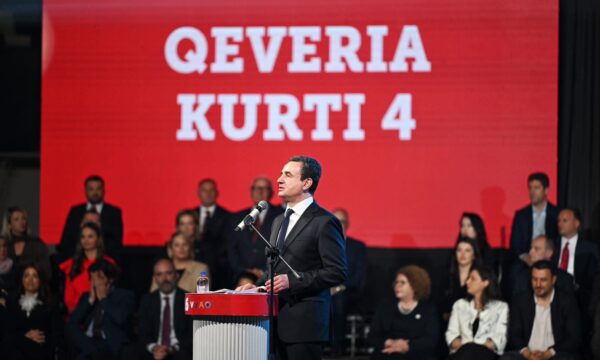 Vetëvendosja e Albin Kurtit fiton zgjedhjet në Kosovë
