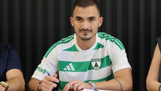 Driton Camaj vazhdon karrierën në Turqi, firmos me Muğlaspor