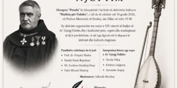 “Malësia për Fishtën”, aktivitet kushtuar 155-vjetorit të lindjes së At’ Gjergj Fishtës