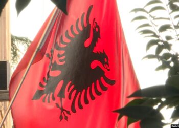 Katër persona të proceduar në Tuz pas shpalosjes së flamurit shqiptar