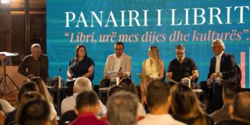 Në Tuz u hap Panairi i 7-të i Librit, u promovua edhe “Brenga” e Pashko R. Camajt
