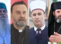 Apeli i krerëve fetarë pas takimit me presidentin Begaj: Qytetarët të dëgjohen, palët të zgjedhin dialogun mbi konfliktin