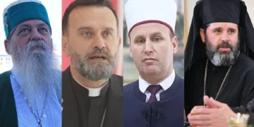 Apeli i krerëve fetarë pas takimit me presidentin Begaj: Qytetarët të dëgjohen, palët të zgjedhin dialogun mbi konfliktin