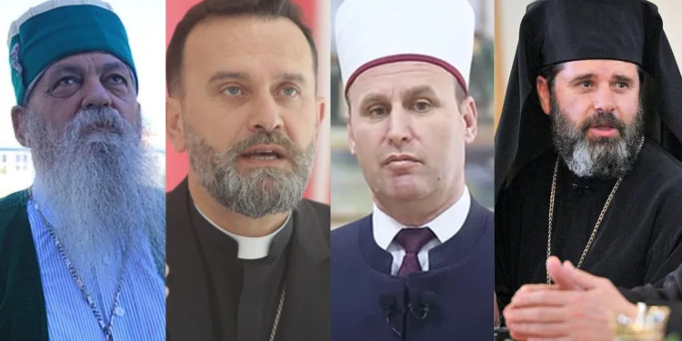 Apeli i krerëve fetarë pas takimit me presidentin Begaj: Qytetarët të dëgjohen, palët të zgjedhin dialogun mbi konfliktin